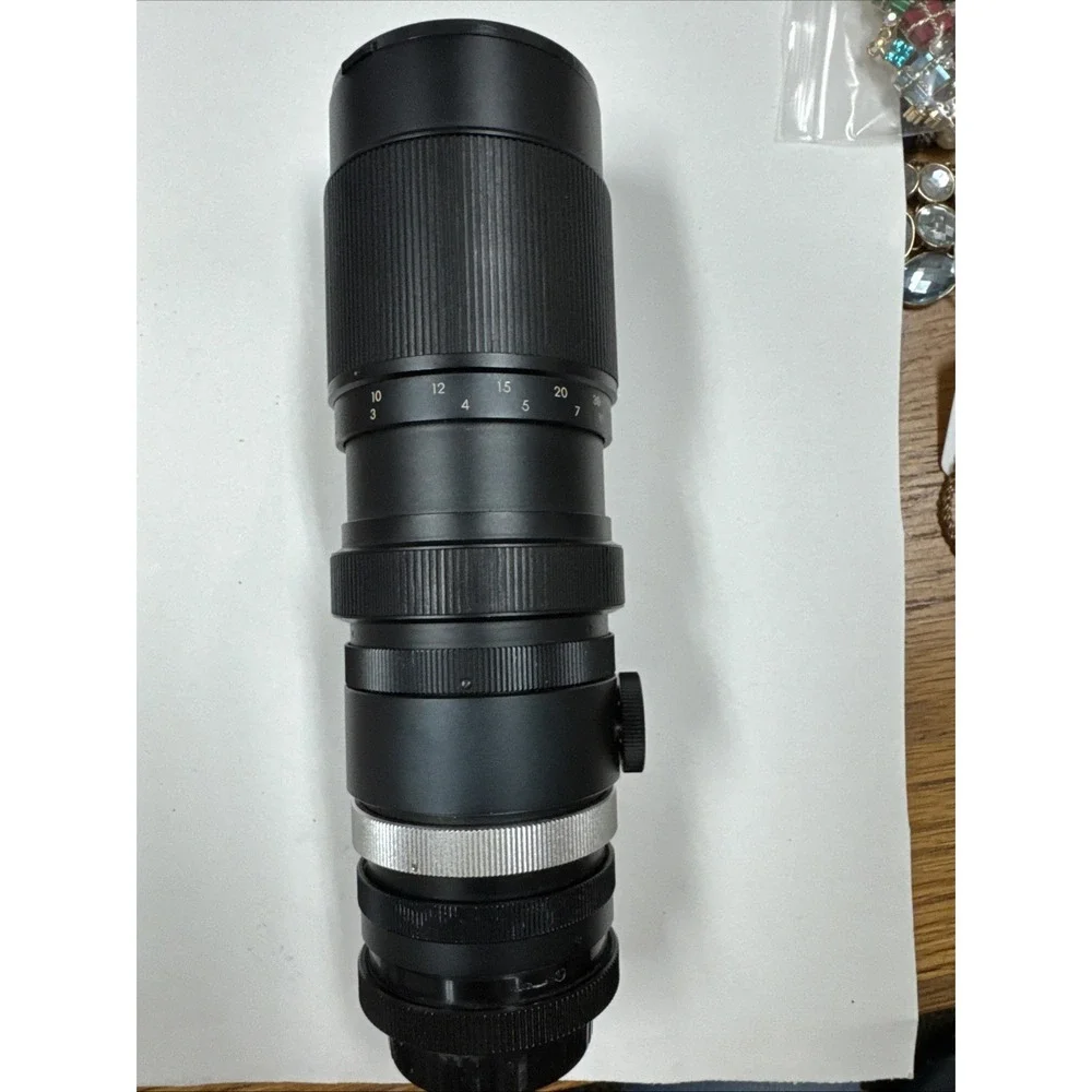 Braun Auto Tele Zoom 1:3.5  80-200mm‎ JCII12 Used With Case